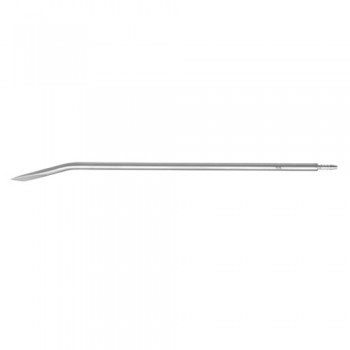 Redon Guide Needle 14 Charr. - Knife Tip Stainless Steel, 19.5 cm - 7 3/4" Tip Size 4.7 mm